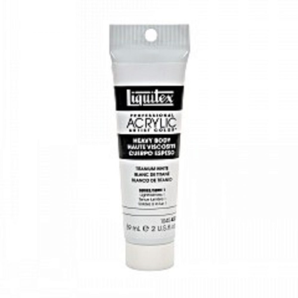 1765 Liquitex-Heavy Body Bianco di Titanio