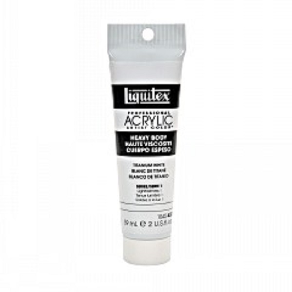 LIQUITEX HEAVY BODY 59 ml. BIANCO DI TITANIO S.1