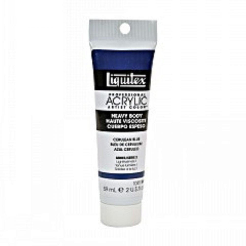 1776 Liquitex-Heavy Body Blu Ceruleo