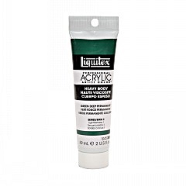 LIQUITEX HEAVY BODY 59 ml. VERDE PERMANENTE SCURO S.2