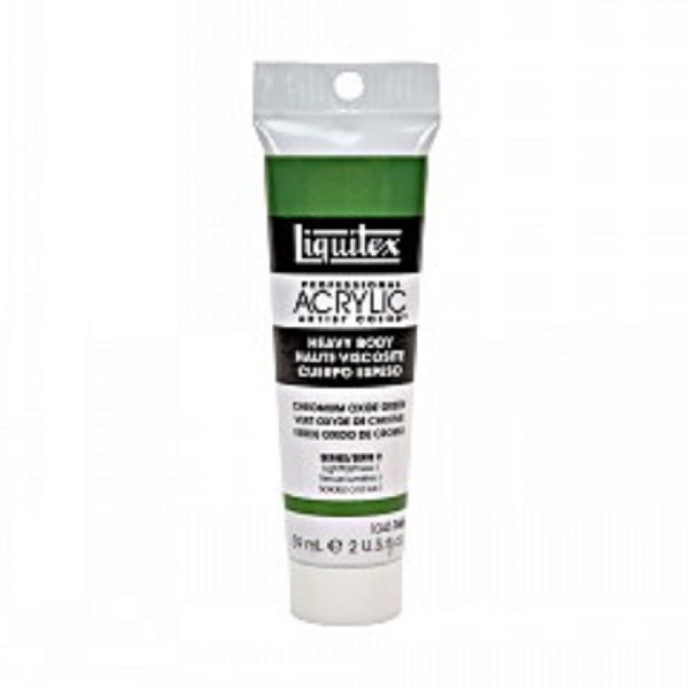 1785 Liquitex-Heavy Body Verde Ossido di Cromo