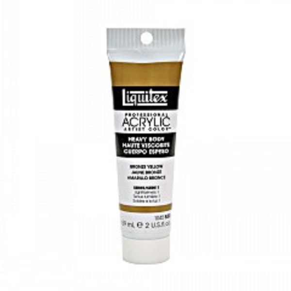 LIQUITEX HEAVY BODY 59 ml. GIALLO BRONZO  S.1