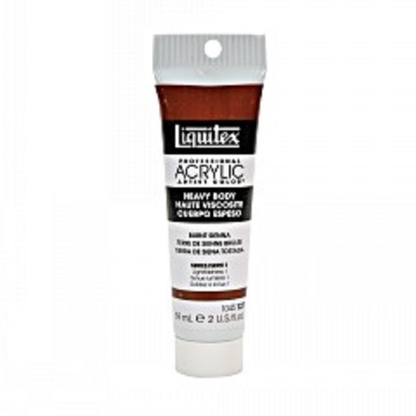 LIQUITEX HEAVY BODY 59 ml. TERRA DI SIENA BRUCIATA  S.1