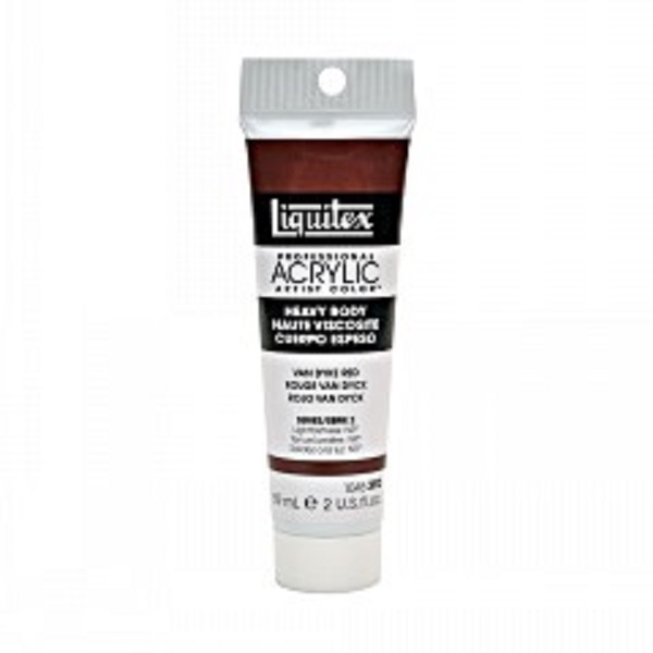 LIQUITEX HEAVY BODY 59 ml. ROSSO VAN DIK  S.2