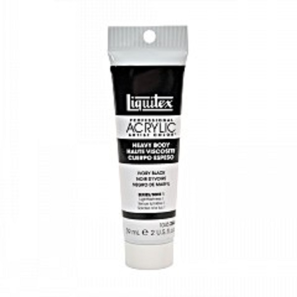 LIQUITEX HEAVY BODY 59 ml. NERO DI AVORIO S.1