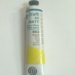 Colore Craft 3D Matt Giallo -Ferrario 20 ml.