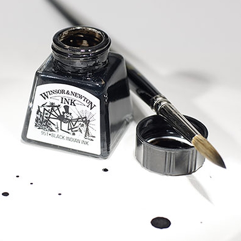 INCHIOSTRO PER DISEGNO WINSOR & NEWTON 14 ml.