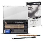 Set grafite Lyra Rembrandt 11 pz.