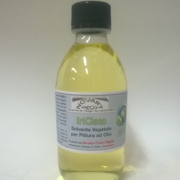 SOLVENTE VEGETALE PER OLIO ABRALUX IRICLEAN 250 ml.