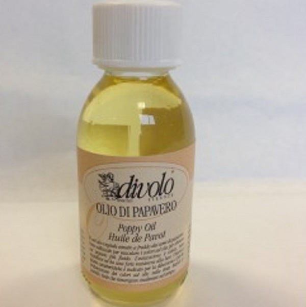 OLIO DI PAPAVERO DI VOLO       125 ml.