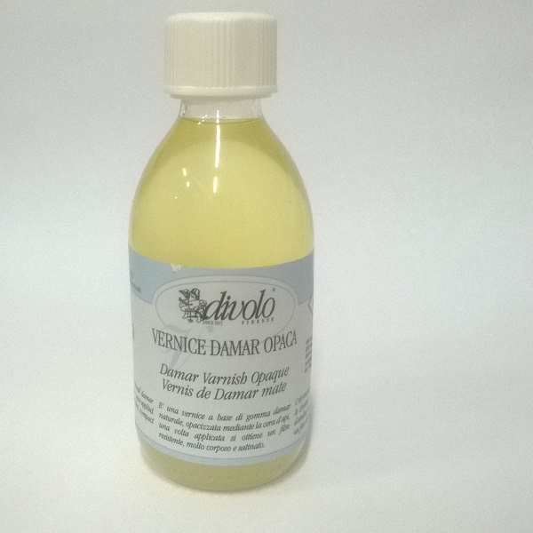 VERNICE DAMAR OPACA DI VOLO 250 ML.