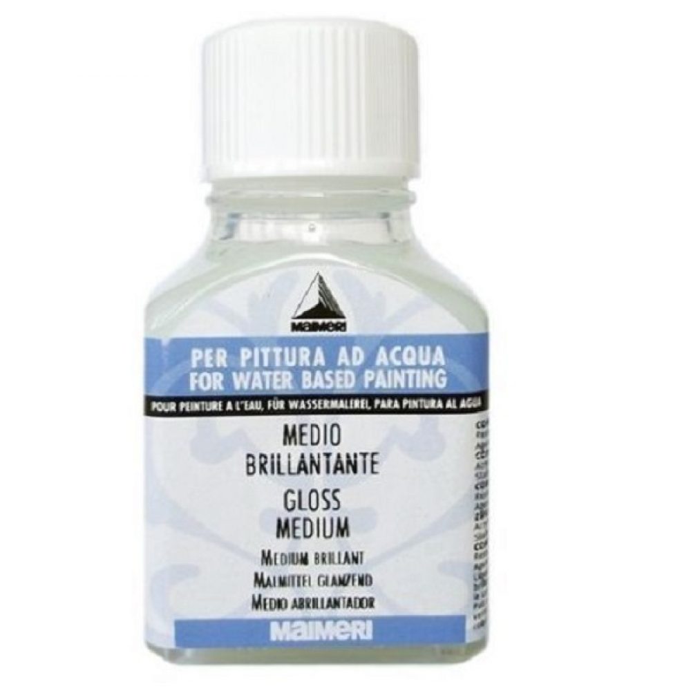 MEDIUM BRILLANTE ACRILICO MAIMERI 75 ml.