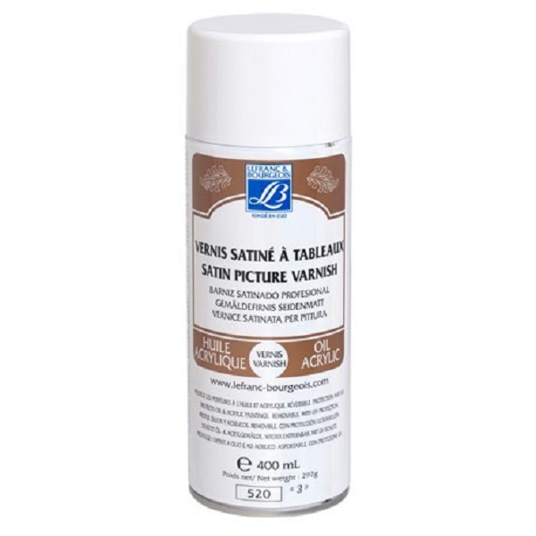 VERNICE FINALE SATINATA PER PITTURA LEFRANC & BOURGEOIS 400 ml