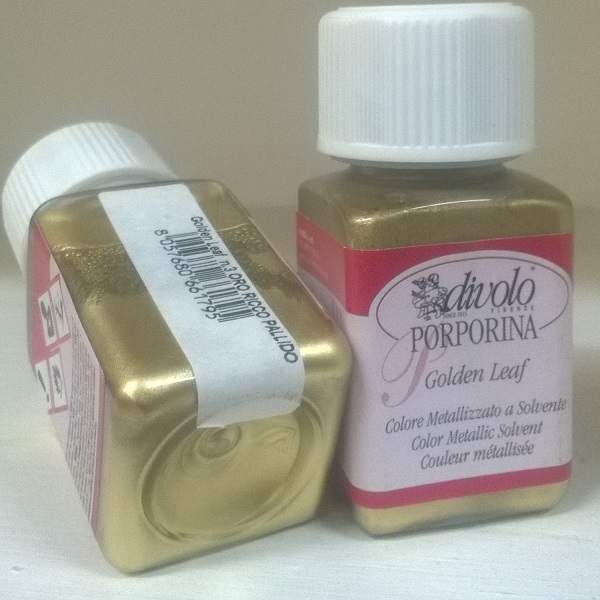 PORPORINA DI VOLO ORO RICCO PALLIDO 50 ML.