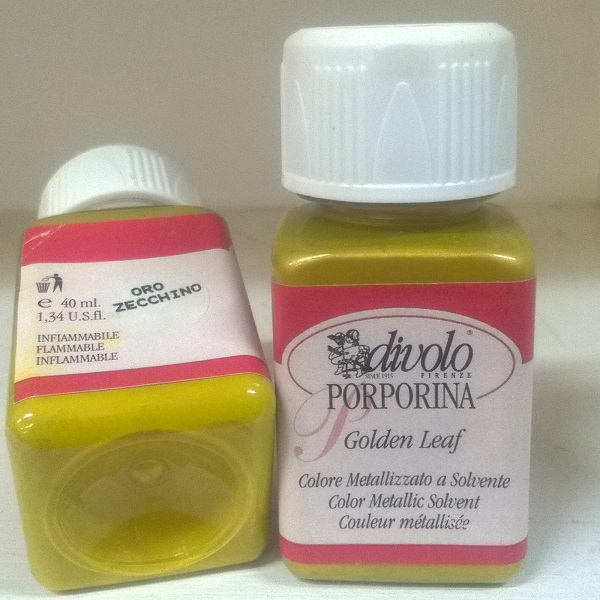 PORPORINA DI VOLO ORO ZECCHINO 50 ML.