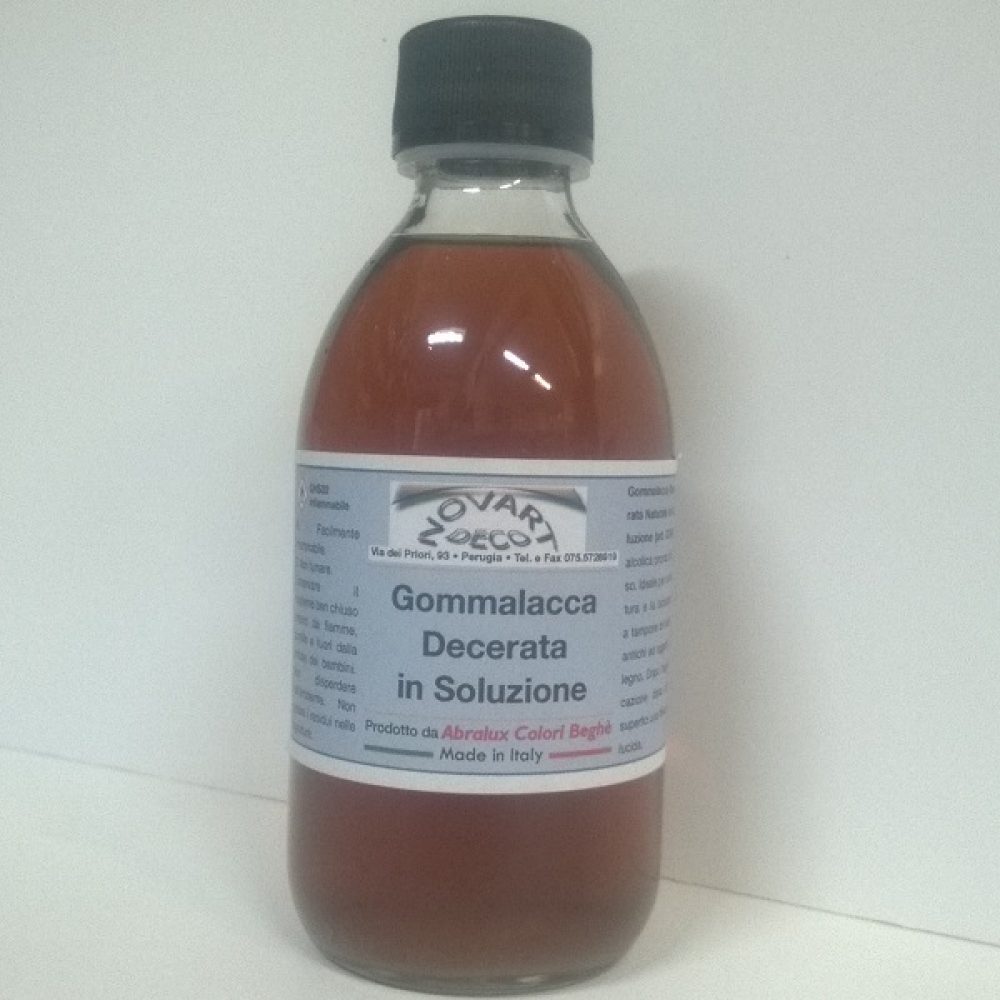 3977 Gommalacca- decerata soluzione 250 ml. Abralux