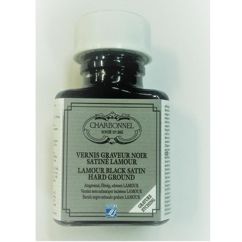 4060 Vernice-nera satinata Lamour Charbonnel 75 ml.