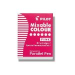 Cartucce Parallel Pen Pilot 6 pz. Rosa