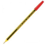 Penna a sfera Noris Stick 434 M Staedtler Rossa