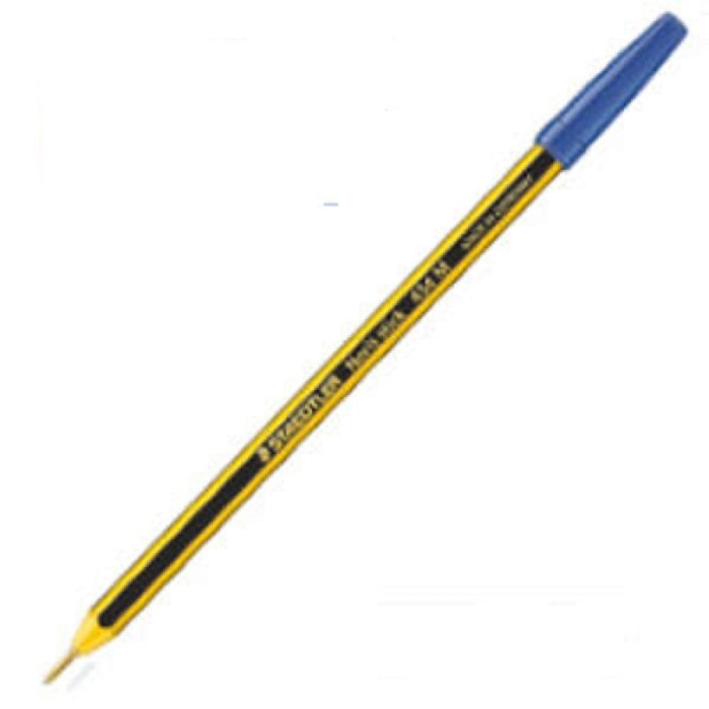 4790Penna-sfera Noris Stick 434 M Staedtler Blu