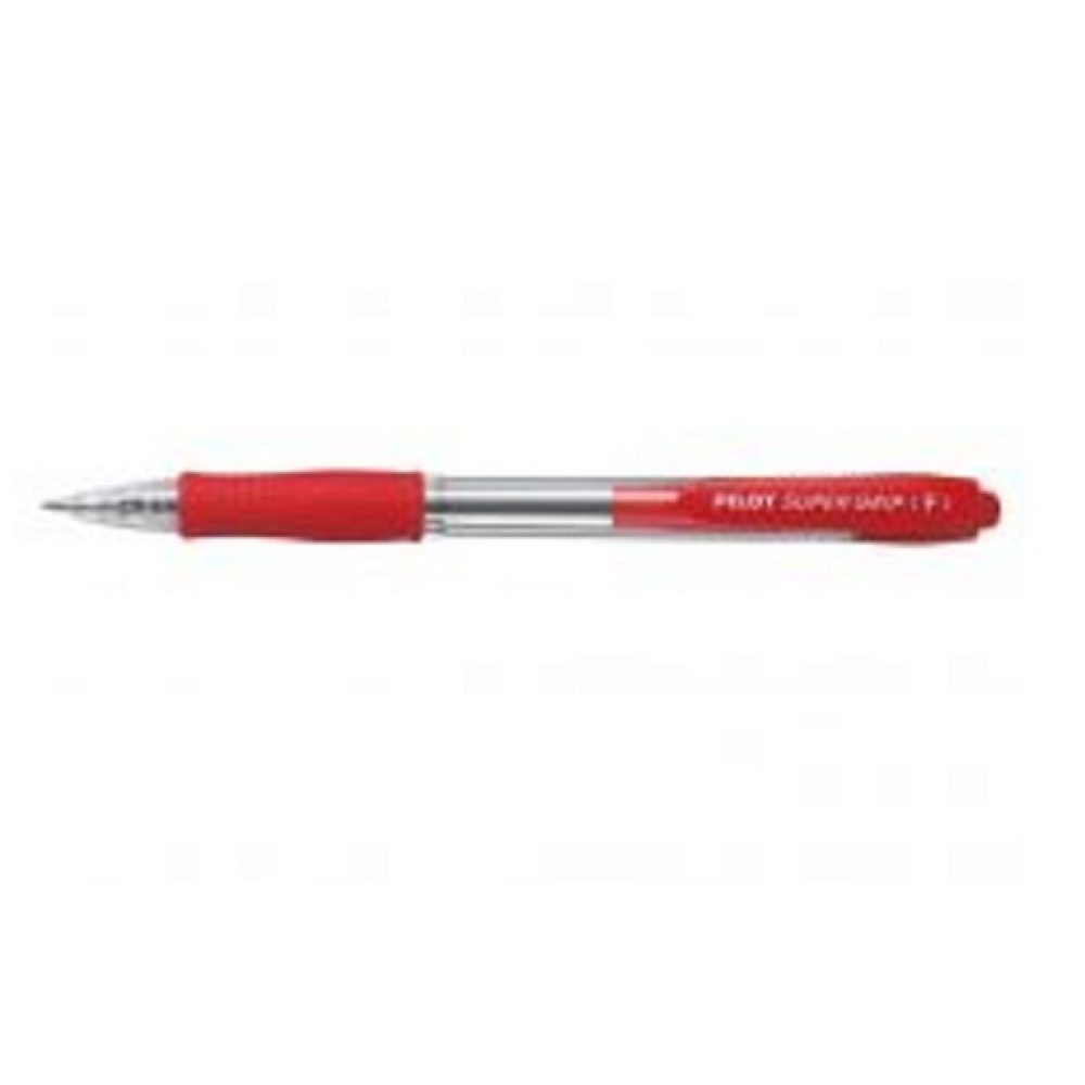 4800 Penna-Super Grip Pilot a sfera F Rossa