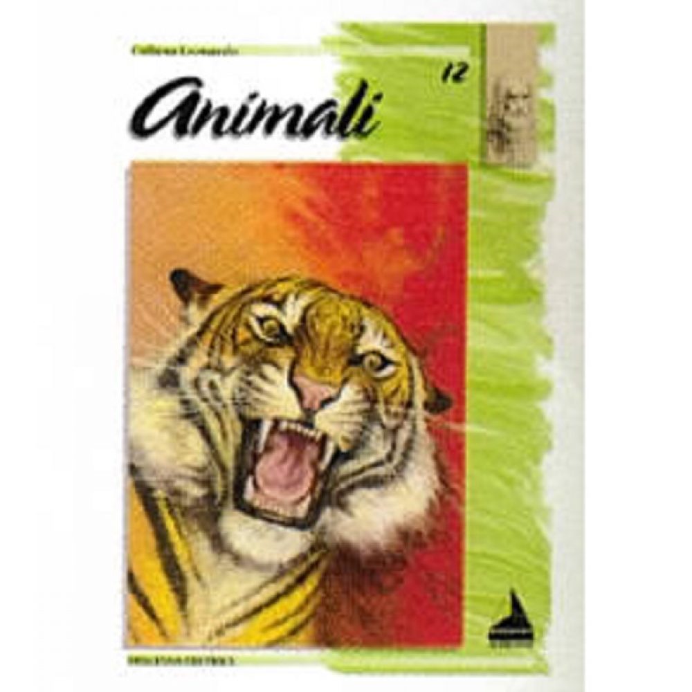 4985 Animali-Collana Leonardo Album N.12