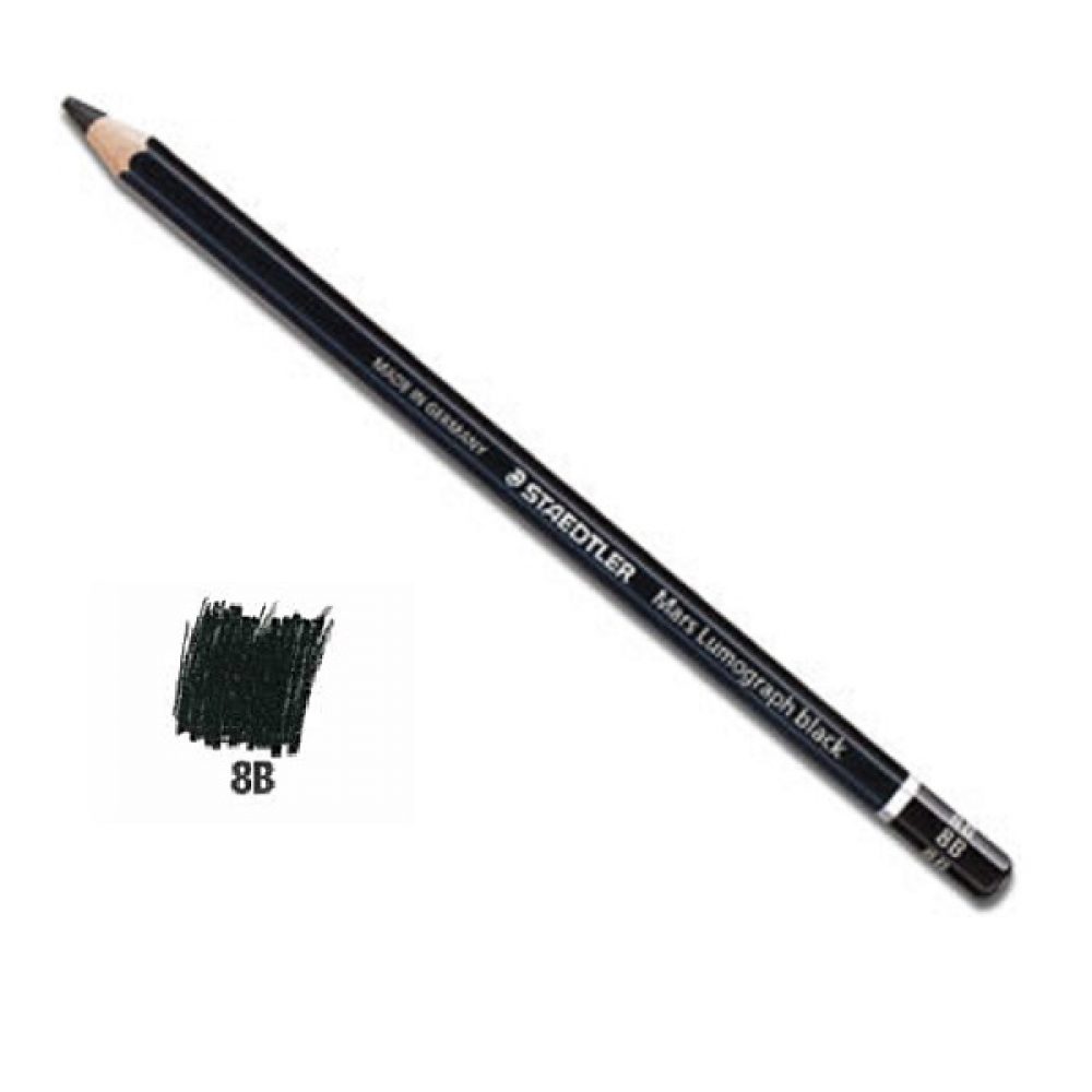 5807 Carboncino- Staedtler Mars Lumograph Black 8B