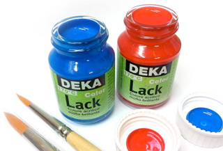 COLORI PER CERAMICA DEKA LACK 25 ml.