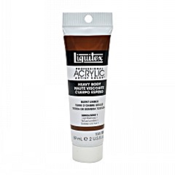 LIQUITEX HEAVY BODY 59 ml. TERRA D’OMBRA BRUCIATA S.1