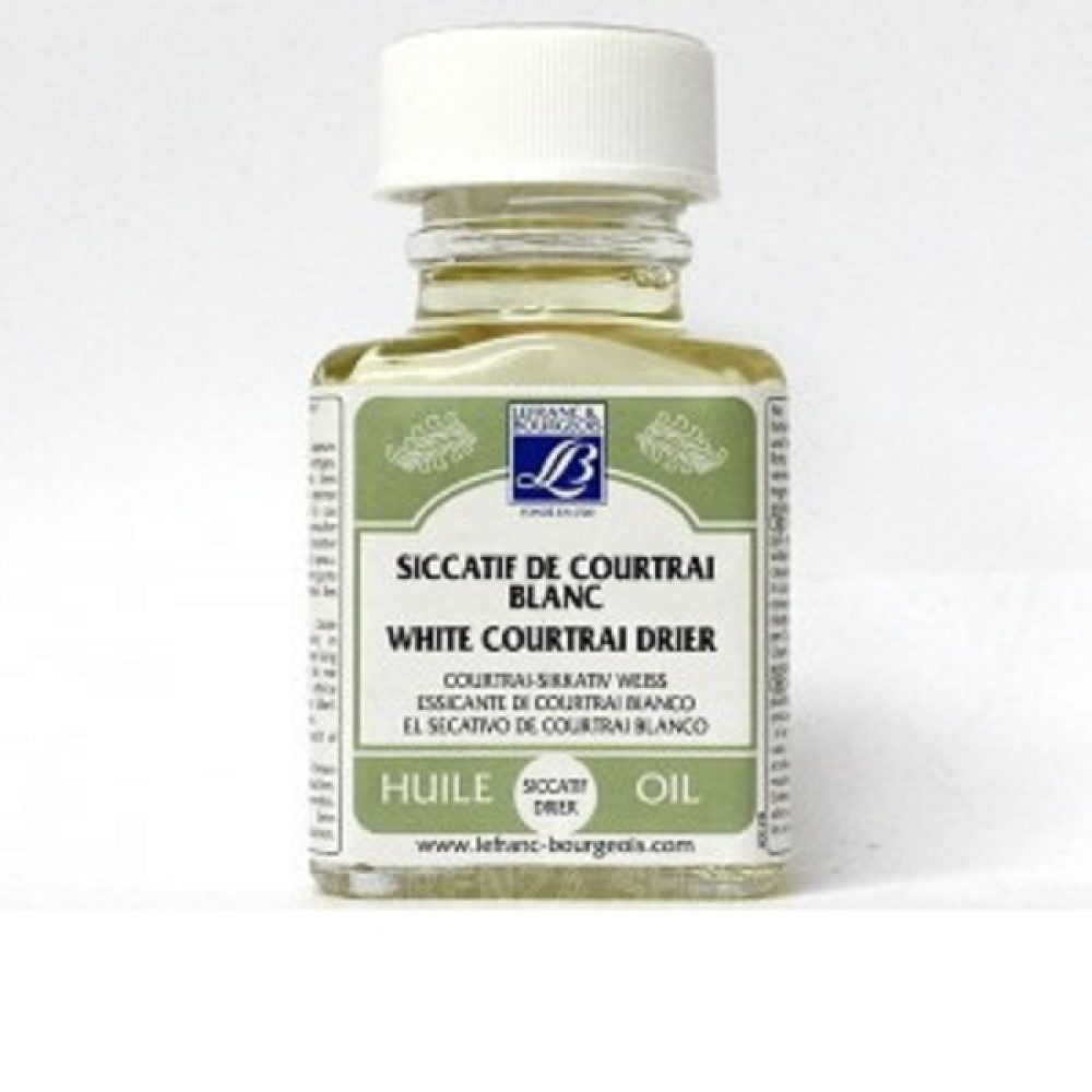 5963 Medium-essiccante di Courtrai Bianco