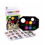 Colori per il Viso Snazaroo Set 8 colori