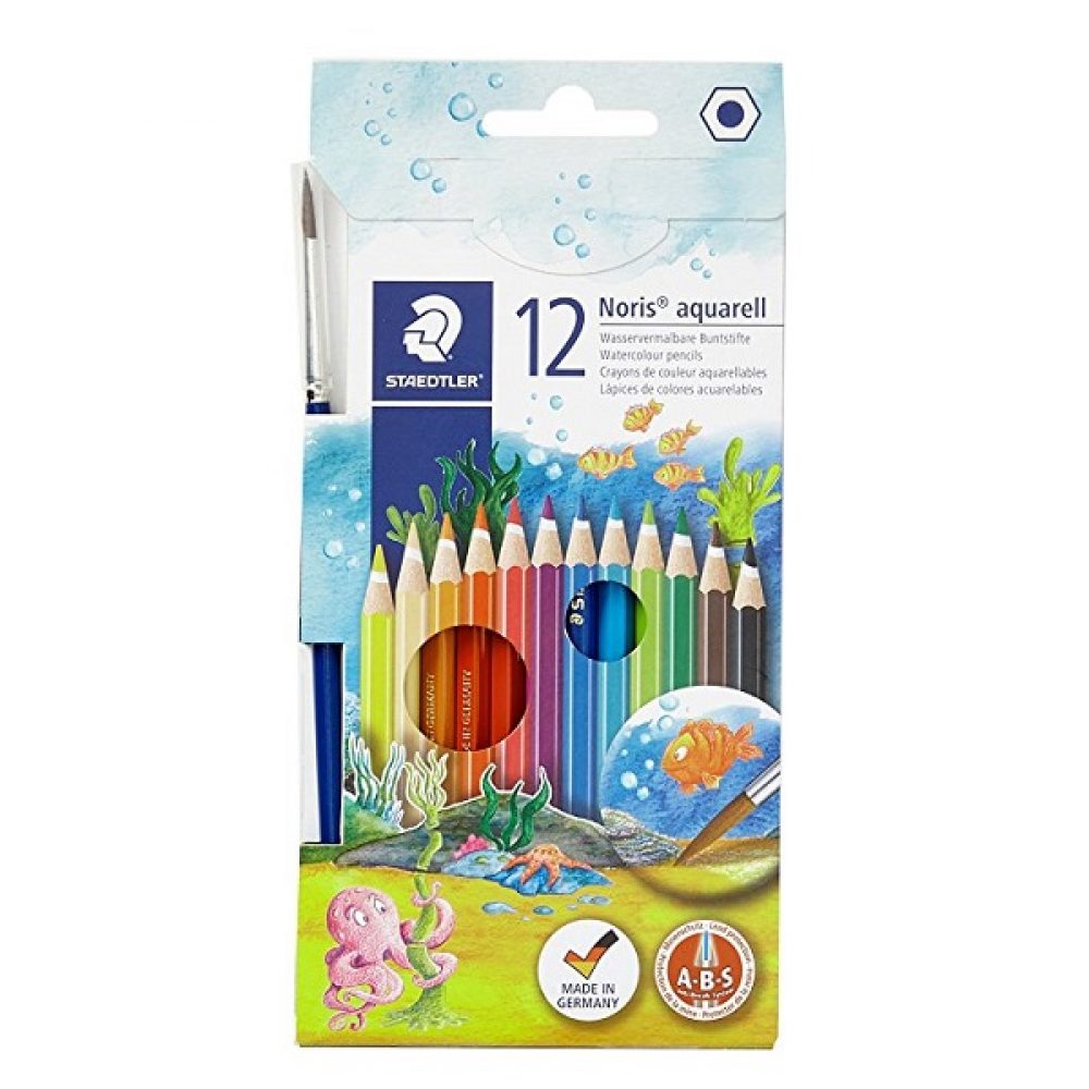 6216 Confezione-Matite Acquerellabili Noris Club Staedtler 12 pz.