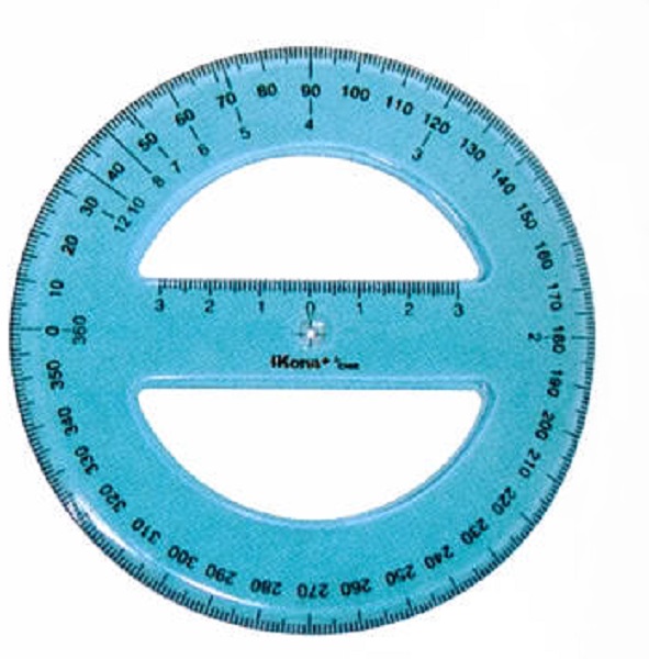 GONIOMETRO 360 CM. 13