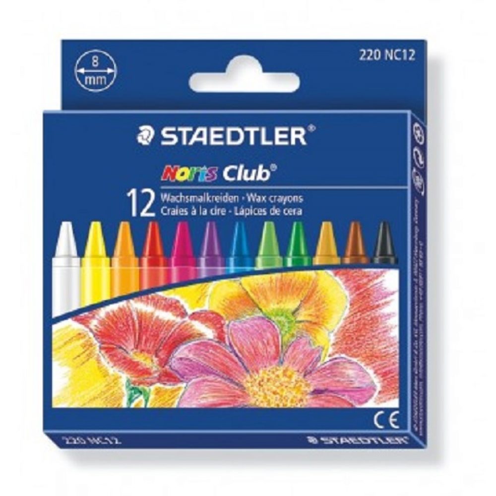 4920 Pastelli-cera Staedtler Noris Club 12 pz.