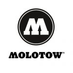 Molotow, spray street art logo