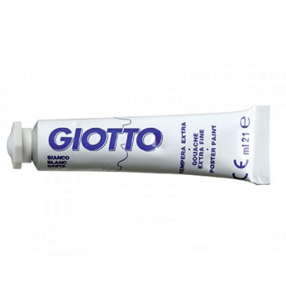 2371Tempere-Giotto Bianco 21 ml.