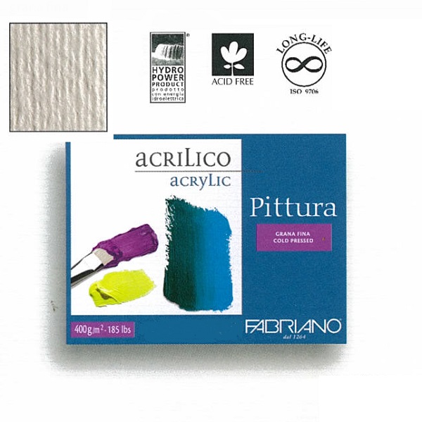 PITTURA FOGLIO 50×70 100% CELLULOSA 400 gr.