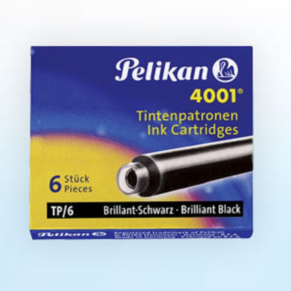 6115Cartucce-inchiostro Pelikan 4001 TP/6 Nero