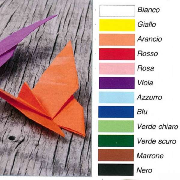 CARTA VELINA 50×70 20 gr. COLORI VARI