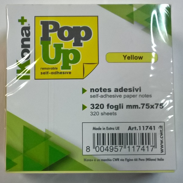 POST-IT 75×75 320 fg.