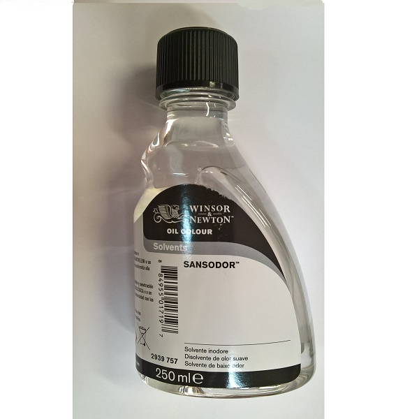 WINS0R & NEWTON SOLVENTE SANSODOR 250 ml.