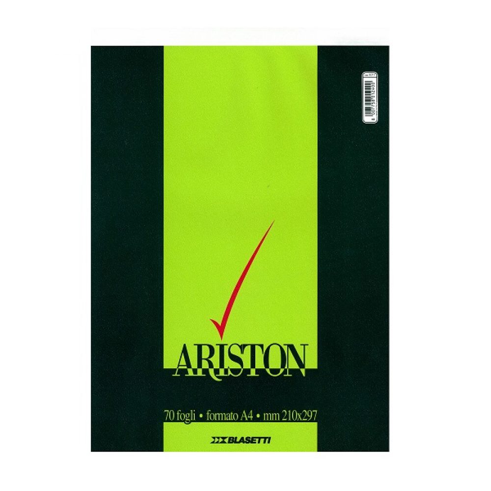 4288Blocco-Notes Ariston Bianco A4