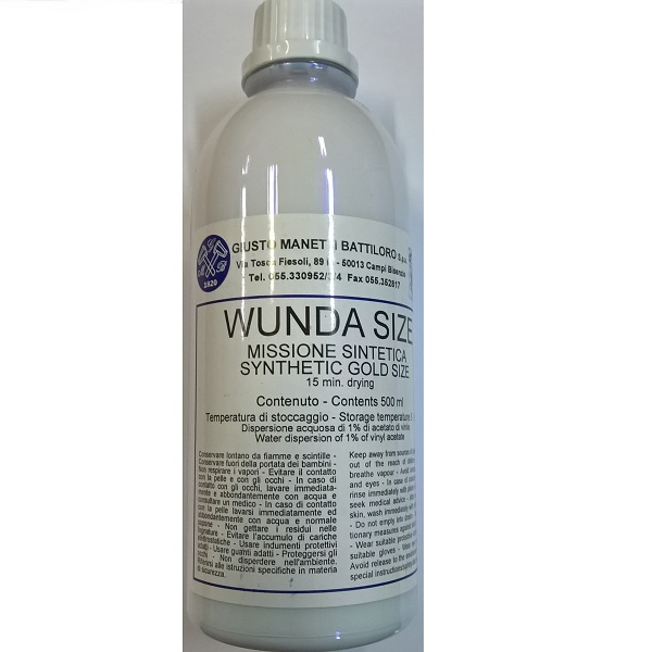 MISSIONE PER DORARE ALL’ACQUA WUNDA SIZE 250 ml.