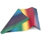 Carta velina arcobaleno 50x70 cm.