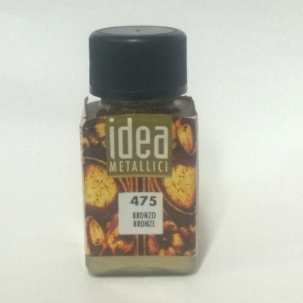 3931Colore-metallico liquido Idea Maimeri – 60 ml. Bronzo