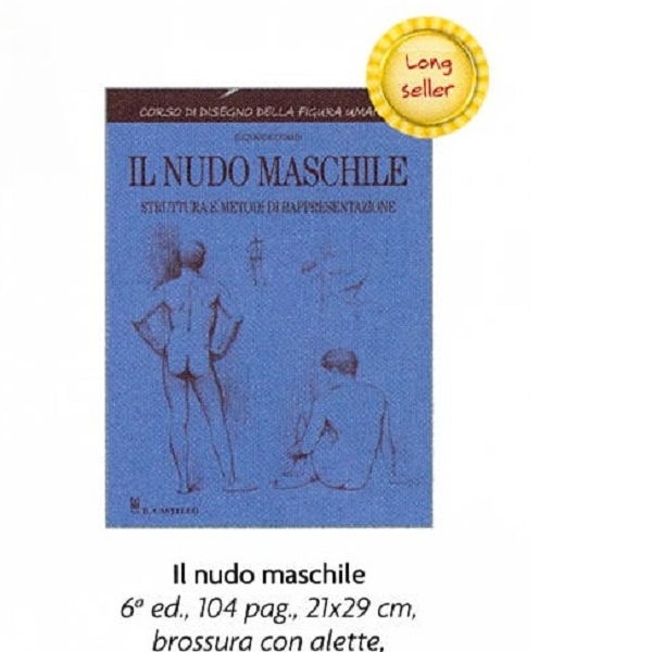 IL NUDO MASCHILE 104 pag. 21×29 cm.