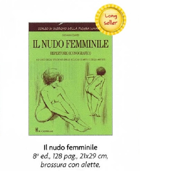 IL NUDO FEMMINILE 128 pag. 21×29 cm.