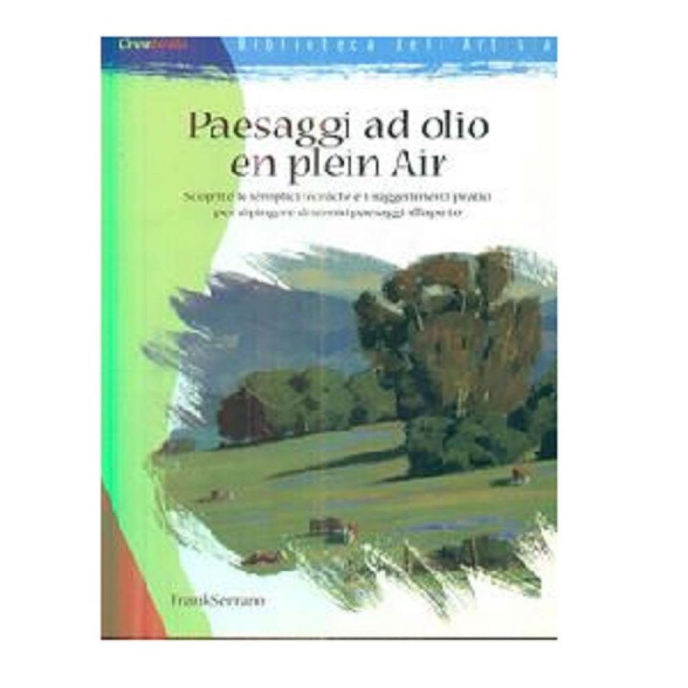 6643Paesaggi-olio en plein air – F.Serrano