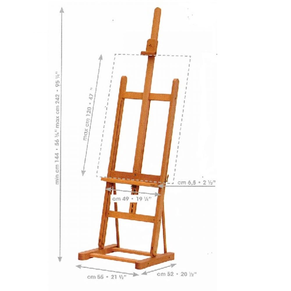 6898Cavalletto-da studio base Mabef