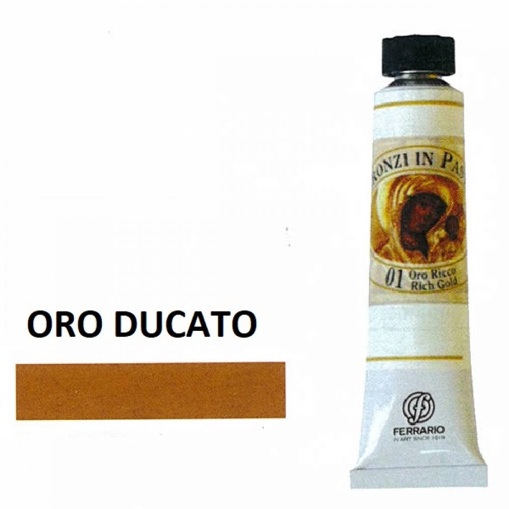 PASTA PER DORATURA FERRARIO 20ml ORO DUCATO